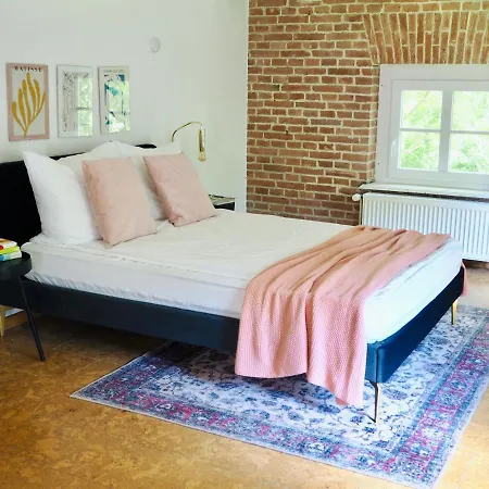 Apartment Grashaus Und Meer - Anwesen Am Deich *